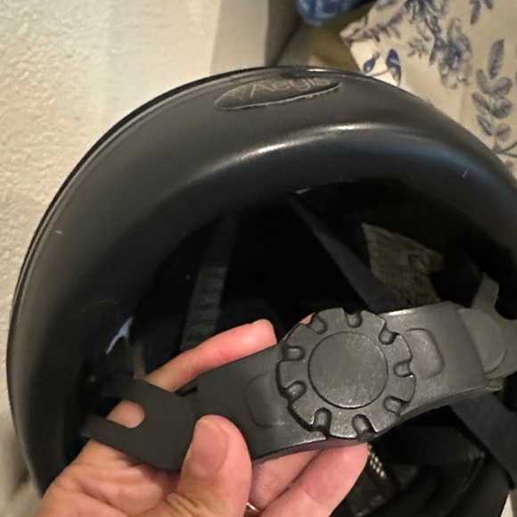 Aegis Devon-Aire Equestrian Riding Helmet Black Velvet Size XS/S - Picture 10 of 10